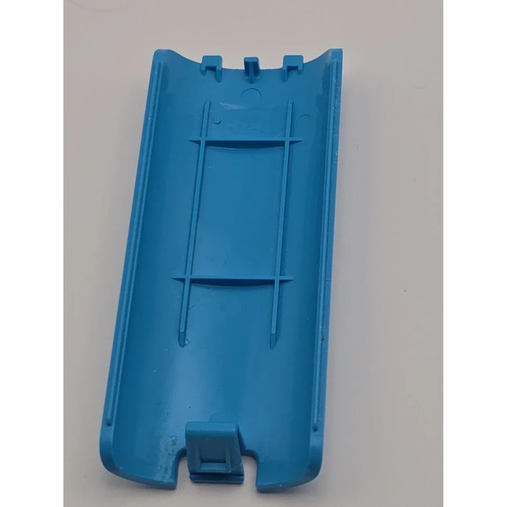 Light Blue Wii Nintendo Motion Plus Controller With Sleeve And Strap Tested